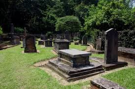 British Garrison Cemetery: The Colonial Rest